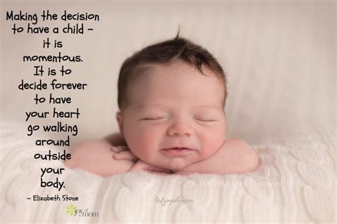 Making The Decision To Have A Child It Is Momentous It Is To Decide