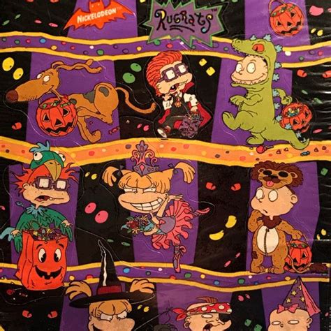Rugrats Halloween Stickers Rugrats Halloween Stickers Anime