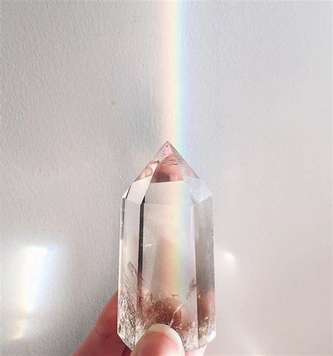 Crystal Prism Rainbow Light Crystal Magic Crystal Gems Crystals
