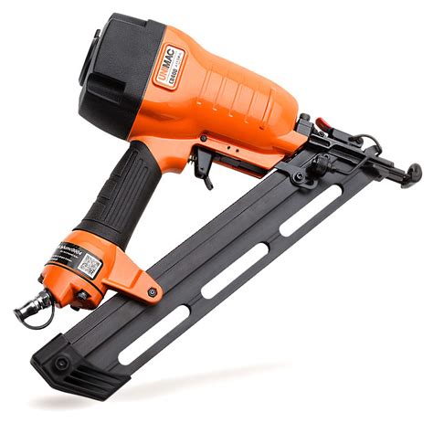 UNIMAC Finishing Air Nail Gun - Heavy Duty Angled Nailer Pneumatic