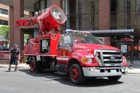 Powerful Mobile Ventilation Unit For Chicago Fire Department