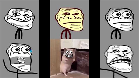 Trollgetroll Face Becoming Scared Meme Template Trollge Hd Youtube