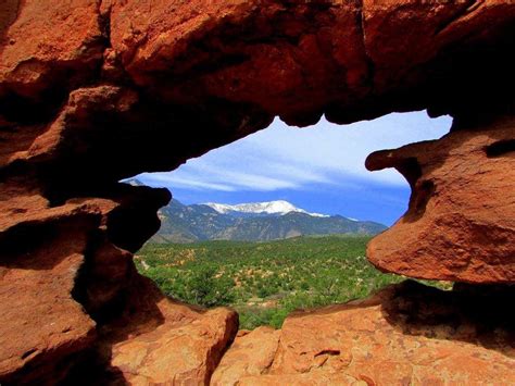 There is a public park called garden of the gods in colorado, outside manitou springs. Garden Of The Gods, Colorado Springs, Colorado - Garden of ...