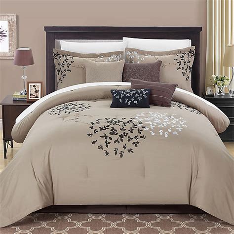 Chic Home Budz Comforter Set Bed Bath And Beyond