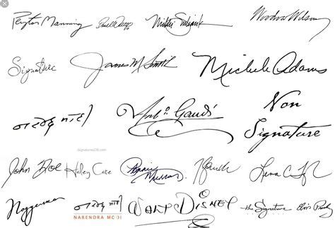 30 Signature Ideas Signatures Handwriting Signature Handwriting
