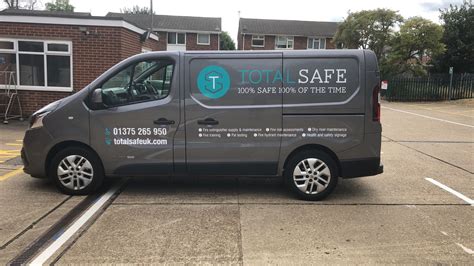 Total Van Make Over For Total Safe Uk Total Safe Uk