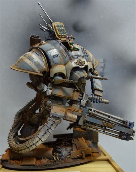 Castigator Knight Conversion Warhammer K Miniatures Imperial