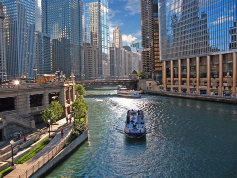 Chicago♥ Architecture Boat Tour Chicago Best Vacation Destinations