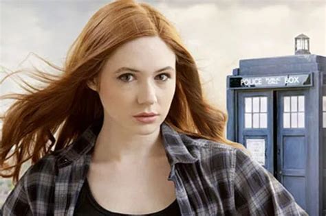New Scots Doctor Who Companion Karen Gillan I Got Teased For Being A
