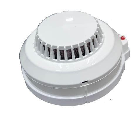 Smoke Alarm 24v Dc Horing Lih Photoelectric Smoke Detector Ah 8321