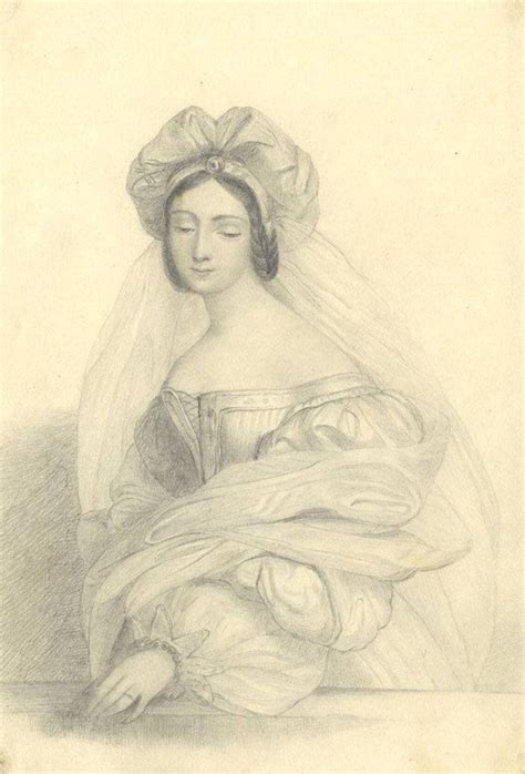 An Original Early 19th Century Graphite Drawing Portrait Of A Etsy