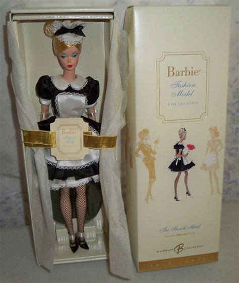 The French Maid Barbie Silkstone Doll Nrfb Gold Label Robert Best 2006