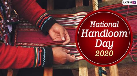 National Handloom Day Date And Significance Know The History And
