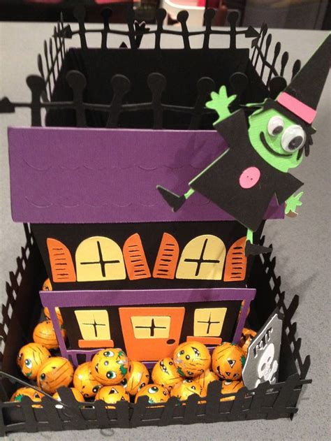 Halloween Treat Box Perfect For Any Trick Or Treaters Halloween
