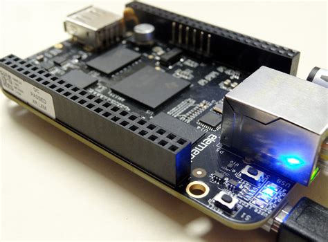 Beaglebone Black Controlling On Board Leds Microcontroller Tutorials
