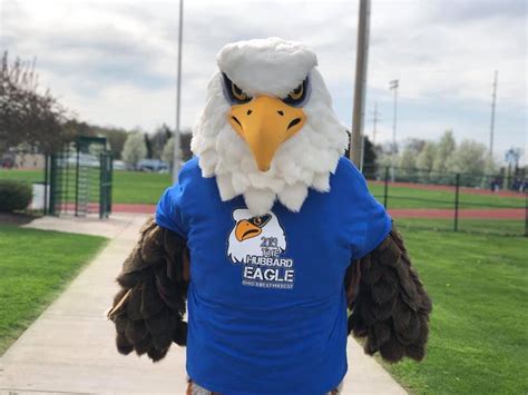 Hubbard Eagle Mascot Wins Best Mascot In Country Award News