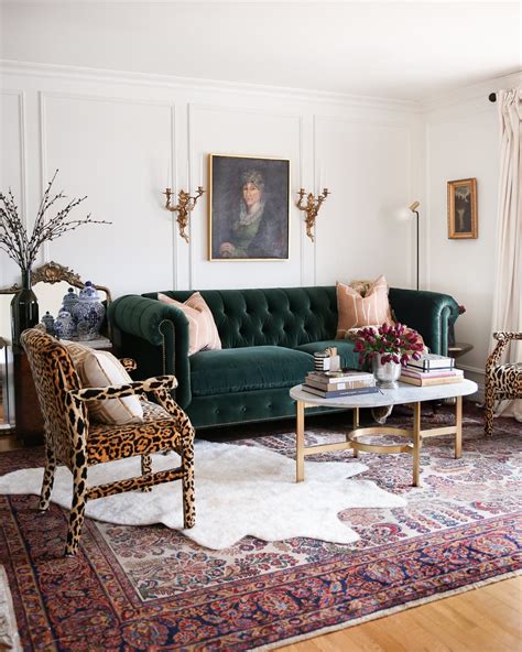 6 Hollywood Regency Living Room Ideas For When Youre Feeling Fancy In