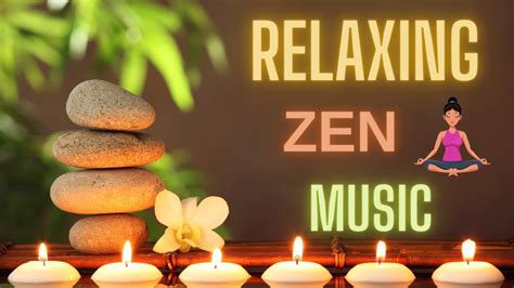 Relaxing Zen Music With Water Sounds • Peaceful Ambience For Spa Yoga