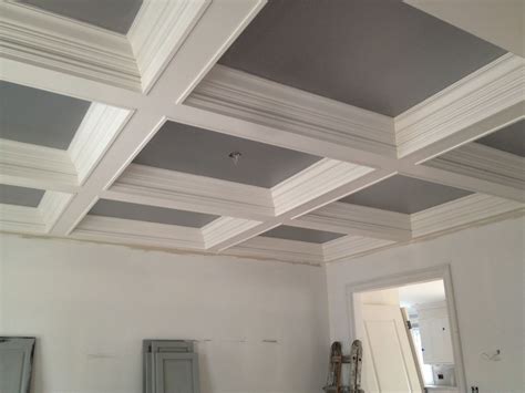 Pin By John Engel On My Next Home House Ceiling Design Coffered