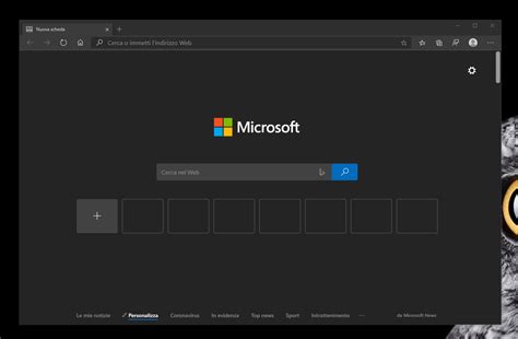 Microsoft Edge Con Chromium Disponibile Tramite Windows Update