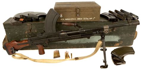 Deactivated Old Spec Wwii Bren Mki 1942 Allied Deactivated Guns