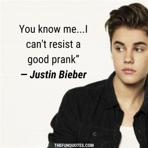 Best Of Justin Bieber Quotes With Images Thefunquotes