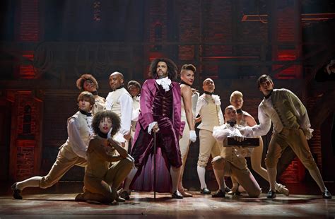 Hamilton The Musical Blacks And The Founding Fathers National