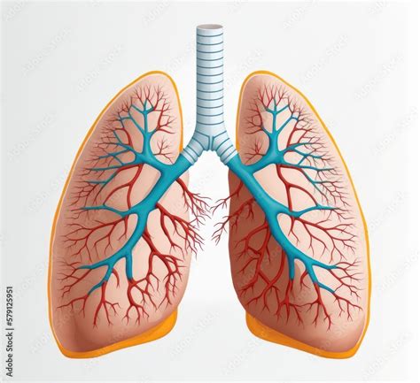 Virus And Lung Sickness Sick Lung Caused By Virus Virus Related Lung