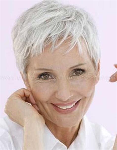 20 Best Collection Of Short Pixie Haircuts For Women Over 60 Images