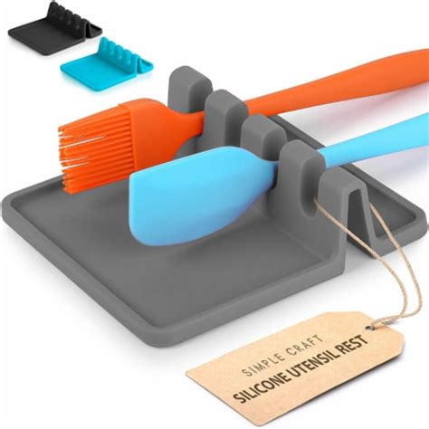 Simple Craft Heat Resistant Silicone Spoon Rest With Drip Pad 1 Kroger