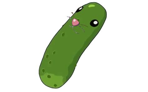 Image Pickle Rickpng Fantendo Nintendo Fanon Wiki Fandom