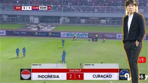 GACOR HASIL PERTANDINGAN TIMNAS INDONESIA VS CURACAO FIFA MATCHDAY