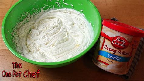 Quick Tips: Store Bought Frosting Super Tip! | Store bought frosting, Canned frosting tips ...
