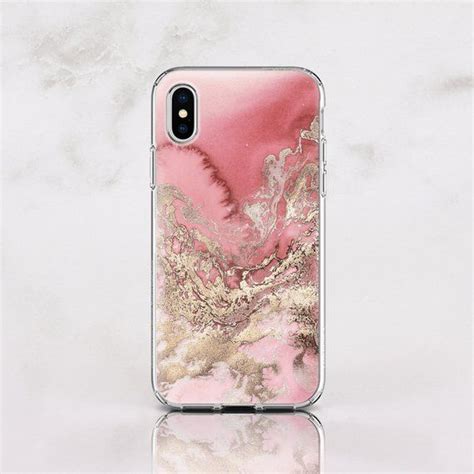 Rose Marble Iphone Xs Max Case Art Print Iphone Xr Cover Iphone X Pink