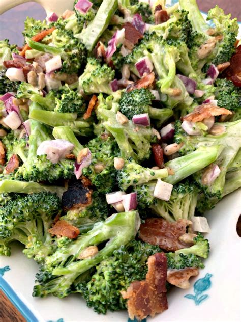 Is beef and broccoli keto friendly? Easy, Keto Low-Carb Broccoli Salad with Bacon is a healthy ...