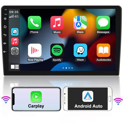 Buy Hikity2023 Android Car Stereo Double Din With Wireless Apple