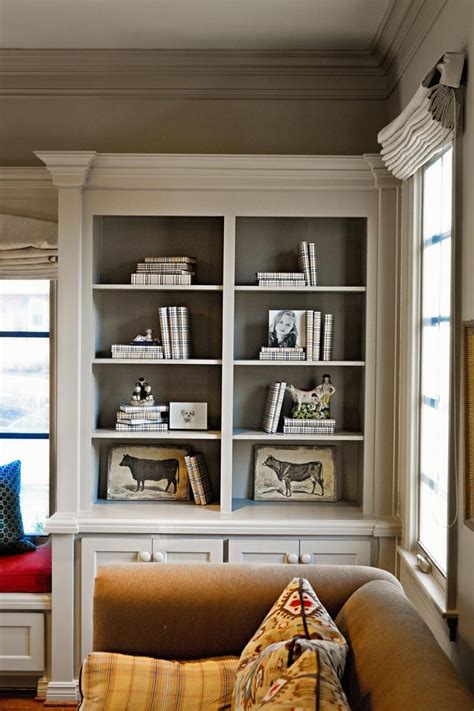 How To Style Bookcases That Tell A Story Nell Hills