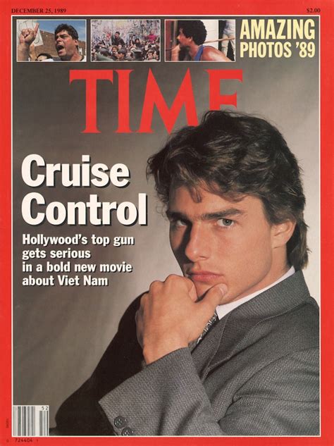 Tom Cruise 90 Years Of Time Cover Stars The Celebrities Who Defined