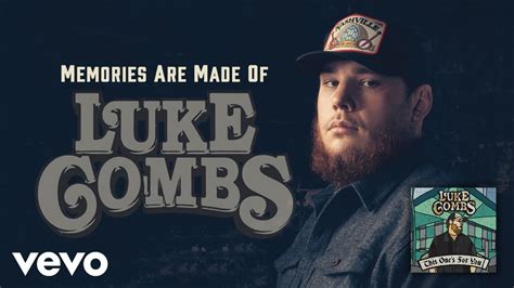 Luke Combs Memories Are Made Of Audio Chords Chordify