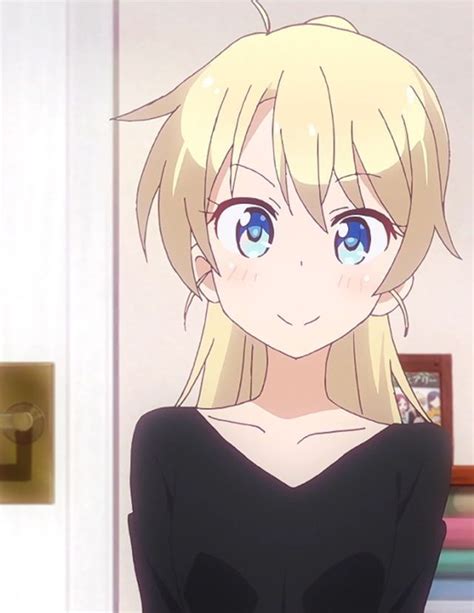 Aesthetic Blonde Anime Girl Pfp