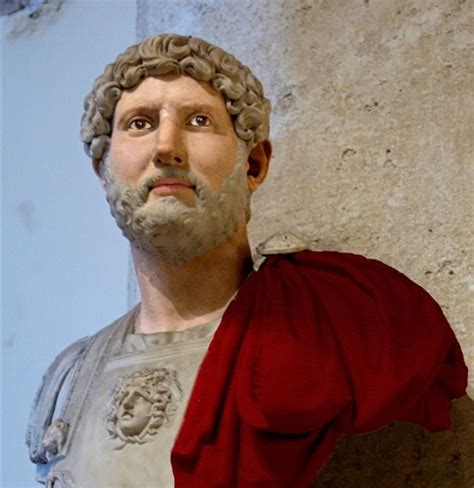 Ancient World History Hadrian Roman Emperor