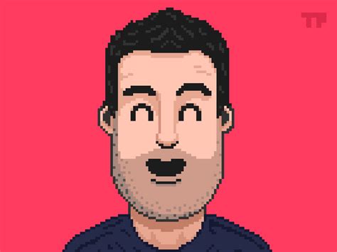 Pixel Art Self Portrait By Porter And Ware On Dribbble