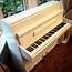 Stunning Small White Gloss Upright Piano Completely Renewed Includes 