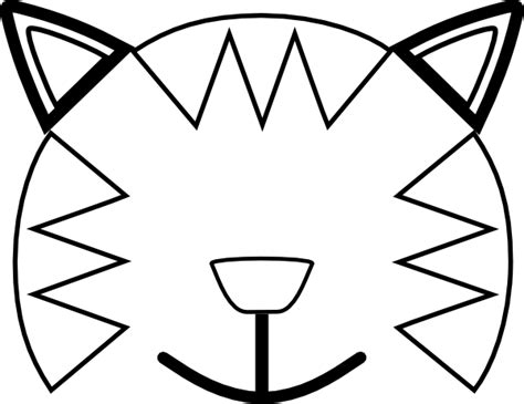 Cat Head Outline Free Download On Clipartmag