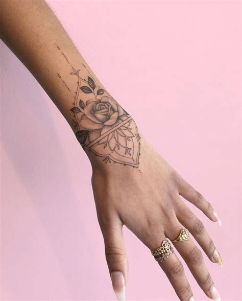 60 Girly Tattoos That Are The Epitome Of Perfection Wrist Tattoos For