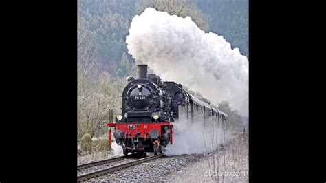 Steam Train Whistle Sound Effects Hd Youtube