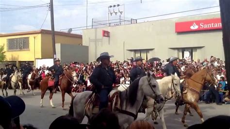Desfile Militar Frontera Coahuila Youtube