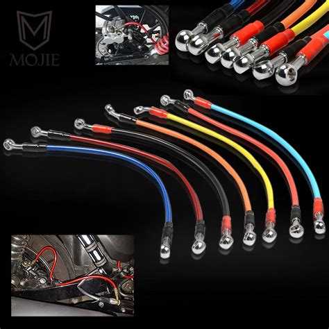 Alibaba.com offers 1,246 motorcycle steel braided brake lines products. Motorcycle Braided Steel Brake Clutch Oil Hose Line Pipe ...