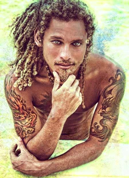 Men S Hairstyles And Haircuts Mens Hair Shaggy Dreadlocks Black Men Hairstyle With