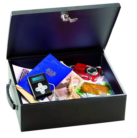 Professional Fireproof Safe Box Lockable Document Storage Box Cash